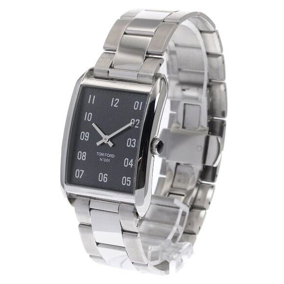 TOM FORD No.001 Japan Limited TF0120276936 gray Dial Quartz Men's Watch_900177